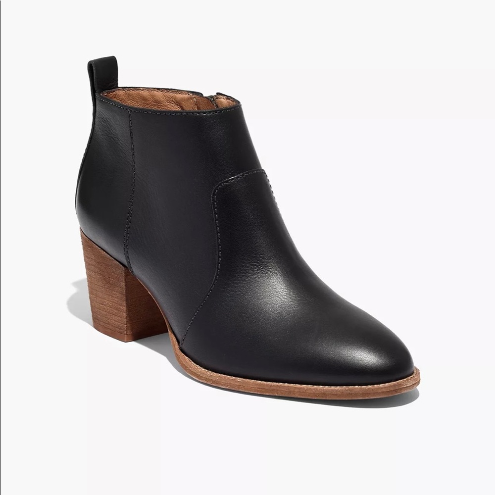 Madewell Leather Bootie